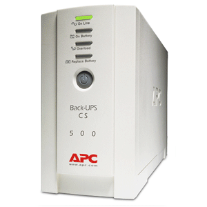 APC Back-UPS 500VA 230V (BK500EI)