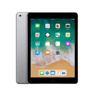Apple iPad 6th Gen 9.7-inch 128GB Wi-Fi Silver/Gold/Space Gray