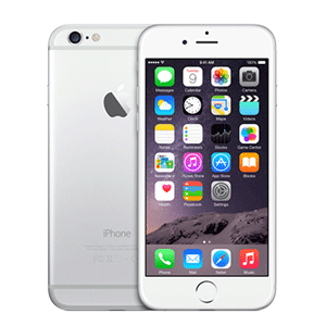 Apple iPhone 6 128GB Silver, Bigger than bigger