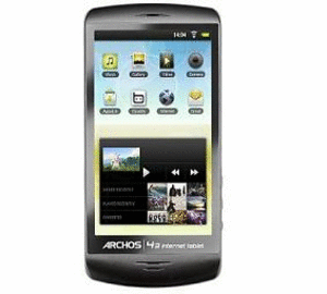 Archos A43 16GB WiFi (4.3-inch Android Internet Tablet) - The best portable HD experience anywhere