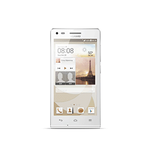 Huawei Ascend G6 4.5-inch Qualcomm MSM 8X12 Quad Core/1GB RAM/4GB Storage/8MP with Flash & 5MP/Android 4.2