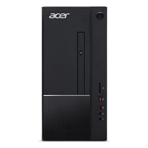 Acer Aspire TC-1650 - Core i3-10105 | 8GB DDR4 | 256GB SSD+1TB HDD | GT 730 2GB | Win10 with KA222Q 21.5inch Monitor