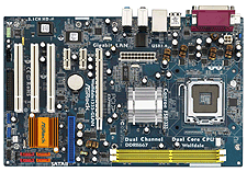 ASRock Wolfdale1333-GLAN