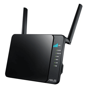 Asus 4G-N12, Wireless-N300 LTE Modem Router