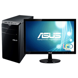Asus CM1740, AMD A4-3420 Processor, 500GB HDD Desktop PC