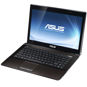 Asus K43SV-VX120, Intel Core i5-2410M CPU, 2GB DDR3, 500GB HDD, nVidia GT540 1GB DDR3 dedicated VRAM