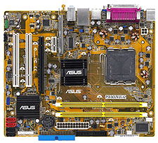 ASUS P5B-MX/WiFi-AP