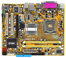 ASUS P5GZ-MX