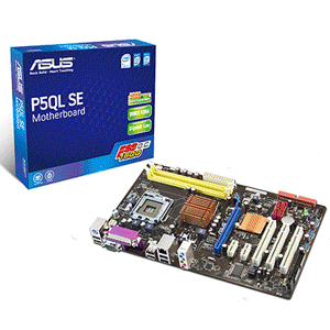Asus  P5QL SE, Intel P43 Chipset LGA775 Motherboard