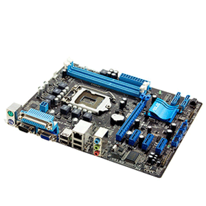 Asus P8H61-M LX Motherboard with Parallel Port