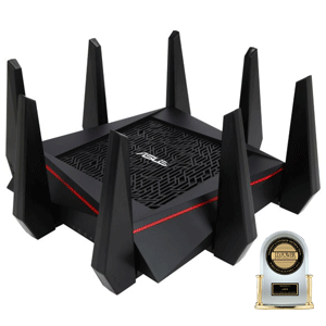 Asus RT-AC5300, Wireless-AC5300 Tri-Band Gigabit Router