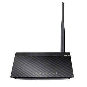 Asus RT-N10u Wireless-N150 Router with USB Port 