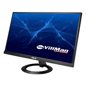Asus VX239H Frameless Ultra Slim 23-inch Full HD IPS LED Dual HDMI/MHL Monitor w/ Stereo Speakers
