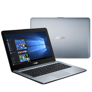 Asus VivoBook Max X441UA-WX169T (Silver), 14In HD, Intel Core i3-6006u CPU, 4GB DDR4 RAM, 1TB HDD,Win10