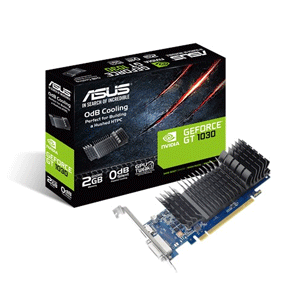 Asus GeForce GT 1030 2GB GDDR5 PCI-E low profile (GT1030-SL-2G-BRK)
