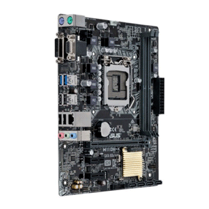 Asus H110M-K  LGA1151 DDR4 DVI-D  SATA 6Gb/s  Micro-ATX Motherboard