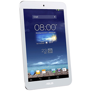 Asus MeMo Pad 8 (White/Gray/Pink) 8-inch HD IPS Quad-core 1.6GHz/1GB/8GB/Android 4.2 Tablet