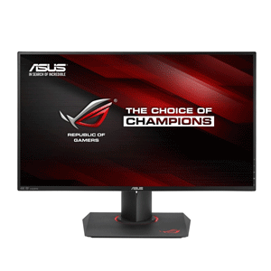 Asus ROG SWIFT PG27AQ 27-in 4K/UHD (3840x2160) IPS 4ms G-SYNC Gaming Monitor with DP & HDMI port