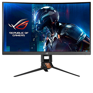 Asus ROG Swift PG27VQ 27-inch Curved WQHD (2560x1440), Overclockable 165Hz, 1ms, G-SYNC,  Gaming Monitor