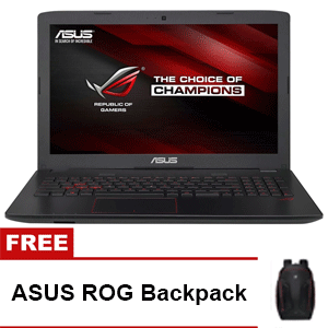 ASUS ROG GL552VX-DM076T 15.6-inch Full HD Intel Core i7-6700HQ/8GB/1TB/4GB GTX 950M/Windows 10