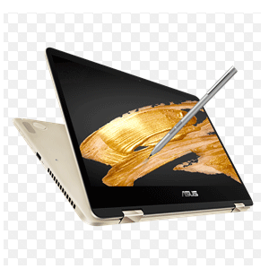 ASUS ZenBook Flip UX461UN-E1008T 14-in FHD Intel Core i5-8250U/8GB/256GB SSD/2GB GF MX150/Win10