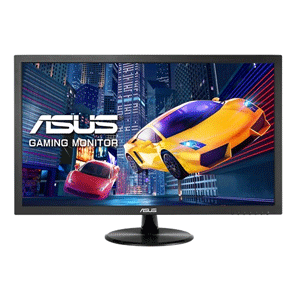 Asus VP228HE  21.5-inch Full HD, 1ms, HDMI/D-Sub, Gaming Monitor w/ Stereo Speakers