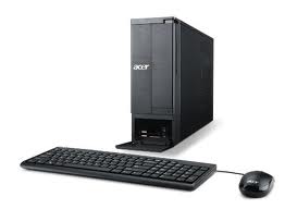 Acer Aspire X1920 Pentuim DC E6800, 2GB DDR3, 1TB HDD, Radeon HD6450, Win7 Basic, 20-inch LED
