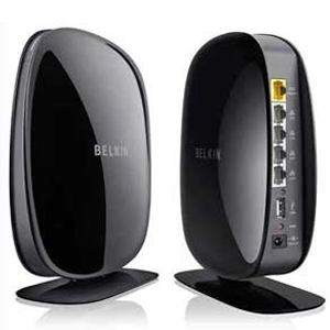 Belkin N600DB Wireless Dual-Band N+ Router