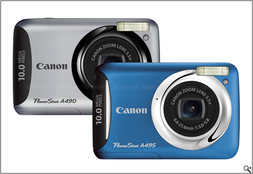 Canon A495 Camera