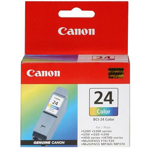Canon BCI-24 Color Ink Cartridge