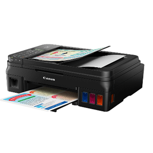 Canon PIXMA G4000 All-In-One with Fax
