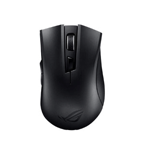 Asus ROG Strix Carry Ergonomic Optical Gaming Mouse with dual 2.4GHz/Bluetooth wireless connectivity