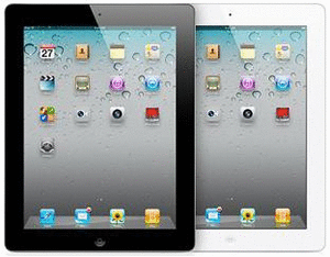 Apple iPad 2 16GB WiFi (White/Black) Thinner, lighter, and full of great ideas