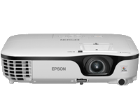 EPSON EB-X12 2800 ANSI Lumens XGA 3LCD Projector with HDMI, USB (PC-FREE) Present images from USB devices