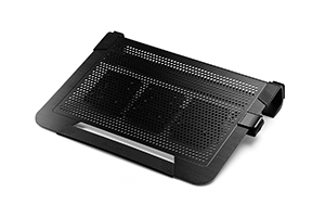 Cooler Master NotePal U3 PLUS - Gaming Laptop Cooling Pad with 3 Moveable High Performance Fans