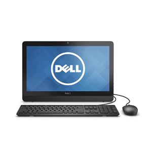 Dell Inspiron 3064 19.5-inch Touch Intel Core i3-7100U/4GB/1TB/Windows 10 All in One Desktop