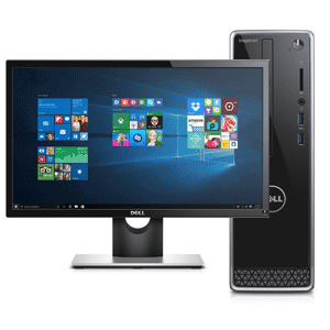 Dell Inspiron 3250 Intel Core i3-6100/4GB/500GB/Windows 10 Desktop w/ 21.5-in Monitor