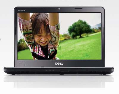 Dell Inspiron 14 (N4030-W7B) Core i3-370M w/ Windows 7 Basic - Perfect for your everyday needs
