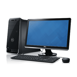 Dell XPS 8700  Intel Core i7-4770/16GB/2TB+32GB SSD/2GB Radeon HD R9 270 with 24-inch FHD Dell Monitor