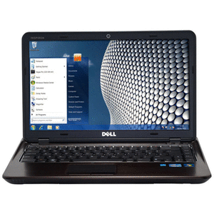 Dell Inspiron 14z 14-inch Notebook PC (Black/Red) - i5-2430M/4gb mem/750gb HDD/Win7HomePremium