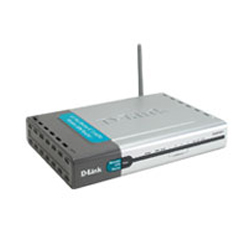 D-Link DI-824VUP+  88/54Mbps Wireless Router w/ VPN Gateway