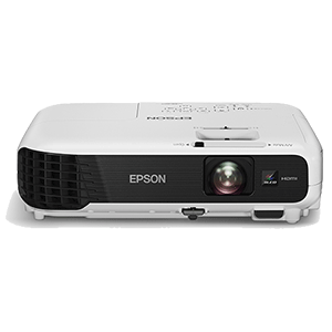 Epson EB-U32 3200 ANSI Lumens, 3LCD Technology Projector with 2x HDMI WUXGA (1920x1200)