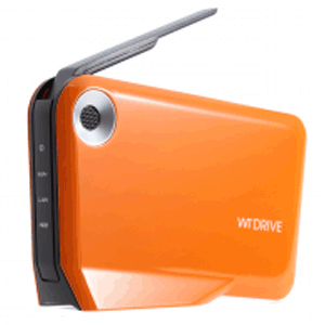 Edslab WiDrive DX-325 Multifunctional Wireless Storage Router