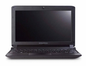 eMachines by Acer eM355-N571g32ikk Atom N570 Netbook,LINUX,1GB DDR3,320GB HDD,6-cell Battery, Bluetooth