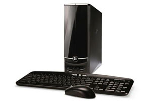 eMachines EL1850-003PT SFF DT w/ Intel Core 2 Duo E7500 & 2GB Memory, Ultra-realistic visuals