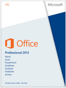 Microsoft Office Pro 2013 32-bit/x64 FPP