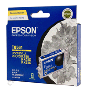 Epson T0561 Black Ink Cartridge