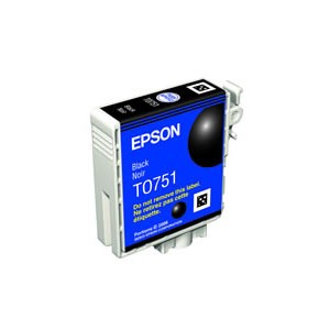 Epson T0751 Black Ink Cartridge