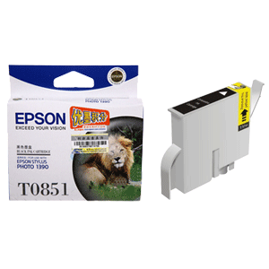 Epson T0851 Black Ink Cartridge