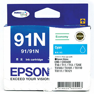 Epson T1072 Cyan Ink Cartridge